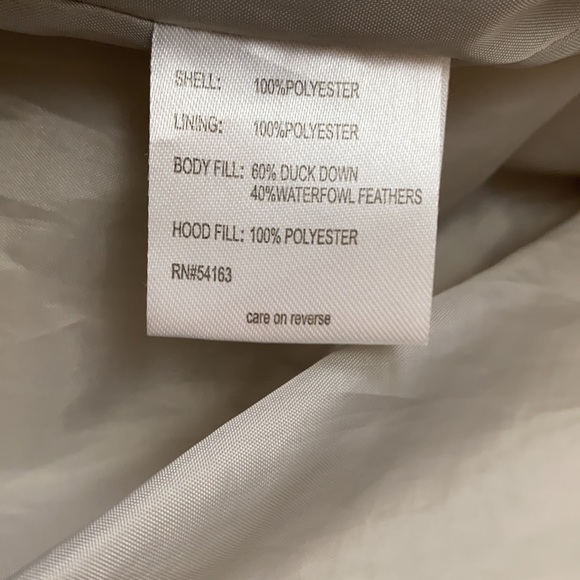 Calvin Klein down puffer jacket - Picture 8 of 11